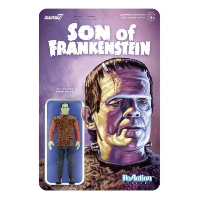 SUPER7 UNIVERSAL MONSTERS SON OF FRANKENSTEIN REACTION ACTION FIGURE