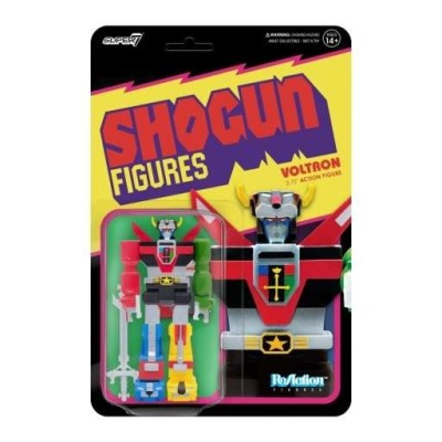 SUPER7 VOLTRON SHOGUN REACTION ACTION FIGURE
