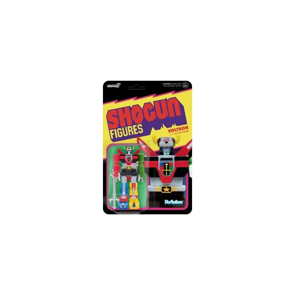 SUPER7 VOLTRON SHOGUN REACTION ACTION FIGURE