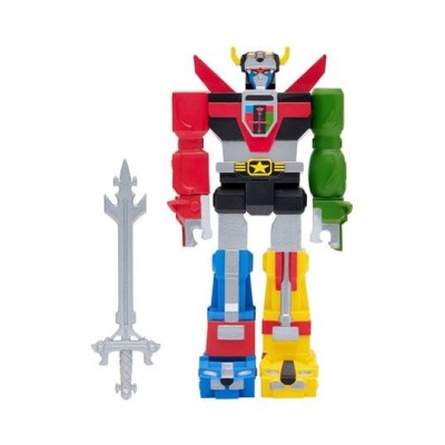 SUPER7 VOLTRON SHOGUN REACTION ACTION FIGURE