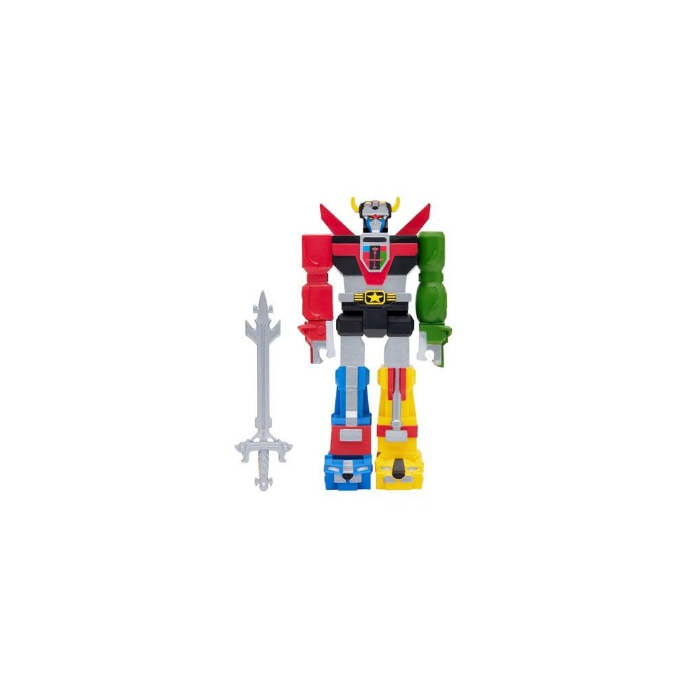 SUPER7 VOLTRON SHOGUN REACTION ACTION FIGURE