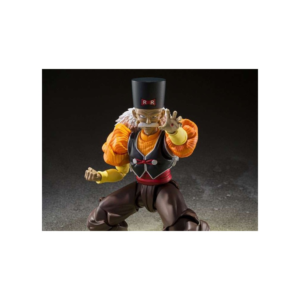 DRAGON BALL Z ANDROID 20 S.H. FIGUARTS ACTION FIGURE BANDAI