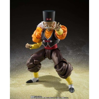 DRAGON BALL Z ANDROID 20 S.H. FIGUARTS ACTION FIGURE BANDAI