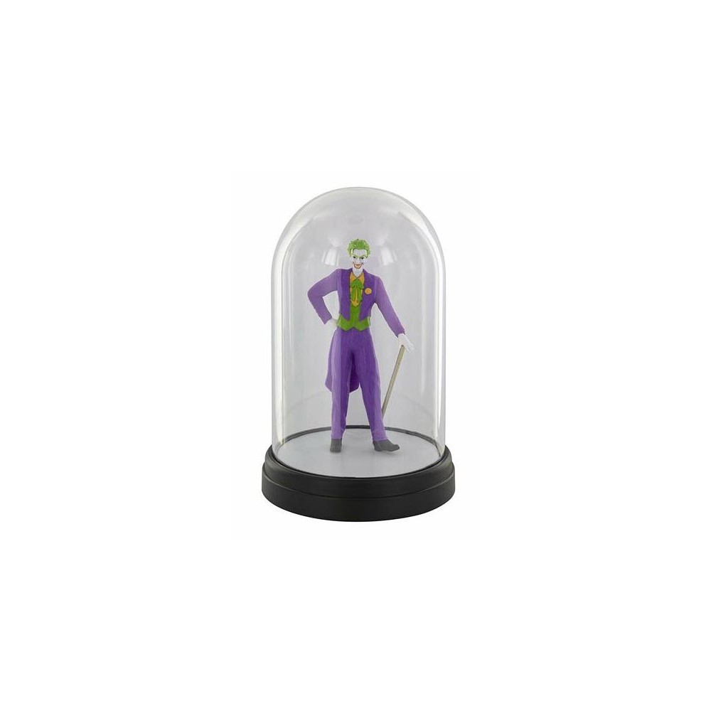 DC THE JOKER COLLECTIBLE BELL JAR LIGHT LAMPADA FIGURE PALADONE PRODUCTS