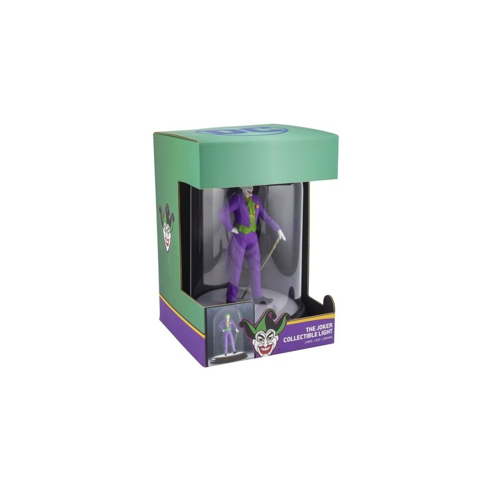 DC THE JOKER COLLECTIBLE BELL JAR LIGHT LAMPADA FIGURE PALADONE PRODUCTS