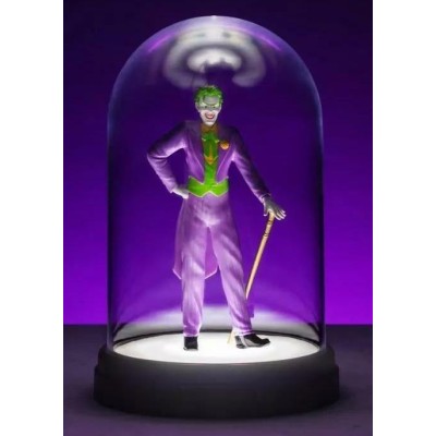 DC THE JOKER COLLECTIBLE BELL JAR LIGHT LAMPADA FIGURE PALADONE PRODUCTS