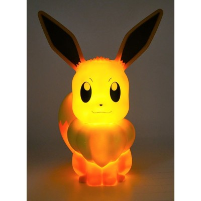 POKEMON EEVEE LIGHT UP FIGURE LAMPADA 30CM TEKNOFUN