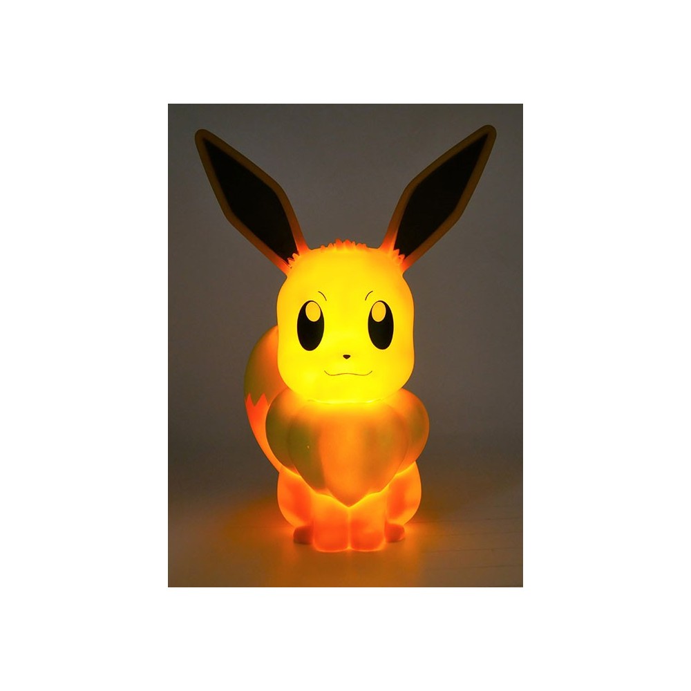 POKEMON EEVEE LIGHT UP FIGURE LAMPADA 30CM TEKNOFUN