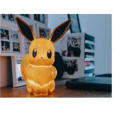 POKEMON EEVEE LIGHT UP FIGURE LAMPADA 30CM TEKNOFUN