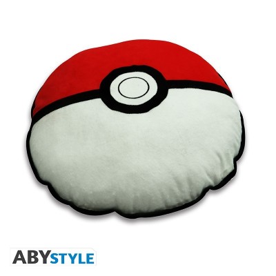 ABYSTYLE POKEMON POKE BALL PILLOW 30CM CUSHION