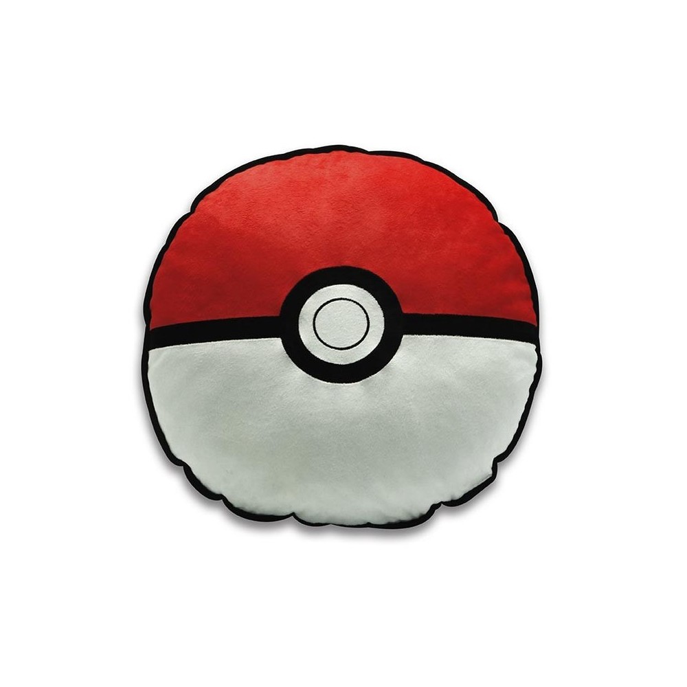 ABYSTYLE POKEMON POKE BALL PILLOW 30CM CUSHION