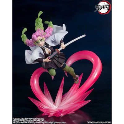 BANDAI DEMON SLAYER MITSURI KANROJI FIGUARTS ZERO STATUE FIGURE