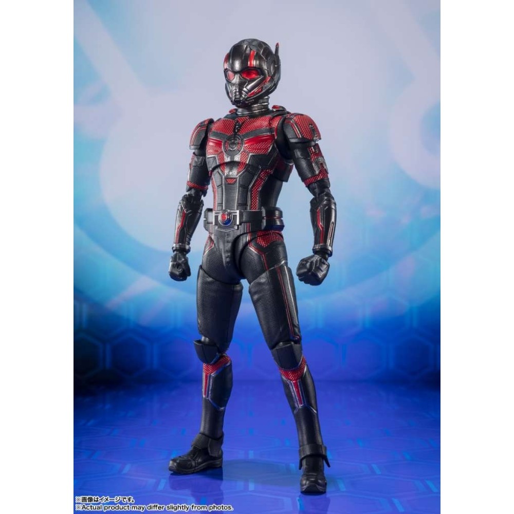 BANDAI ANT-MAN AND THE WASP QUANTUMANIA S.H. FIGUARTS ACTION FIGURE