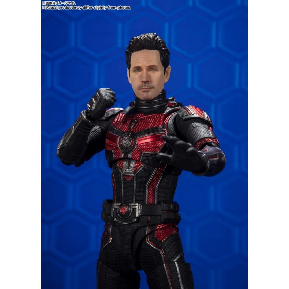 BANDAI ANT-MAN AND THE WASP QUANTUMANIA S.H. FIGUARTS ACTION FIGURE