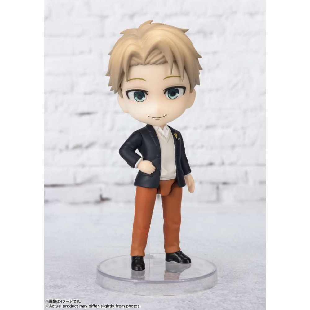 BANDAI SPY X FAMILY LOID FORGER ODEKEKE OUTFIT MINI FIGUARTS ACTION FIGURE