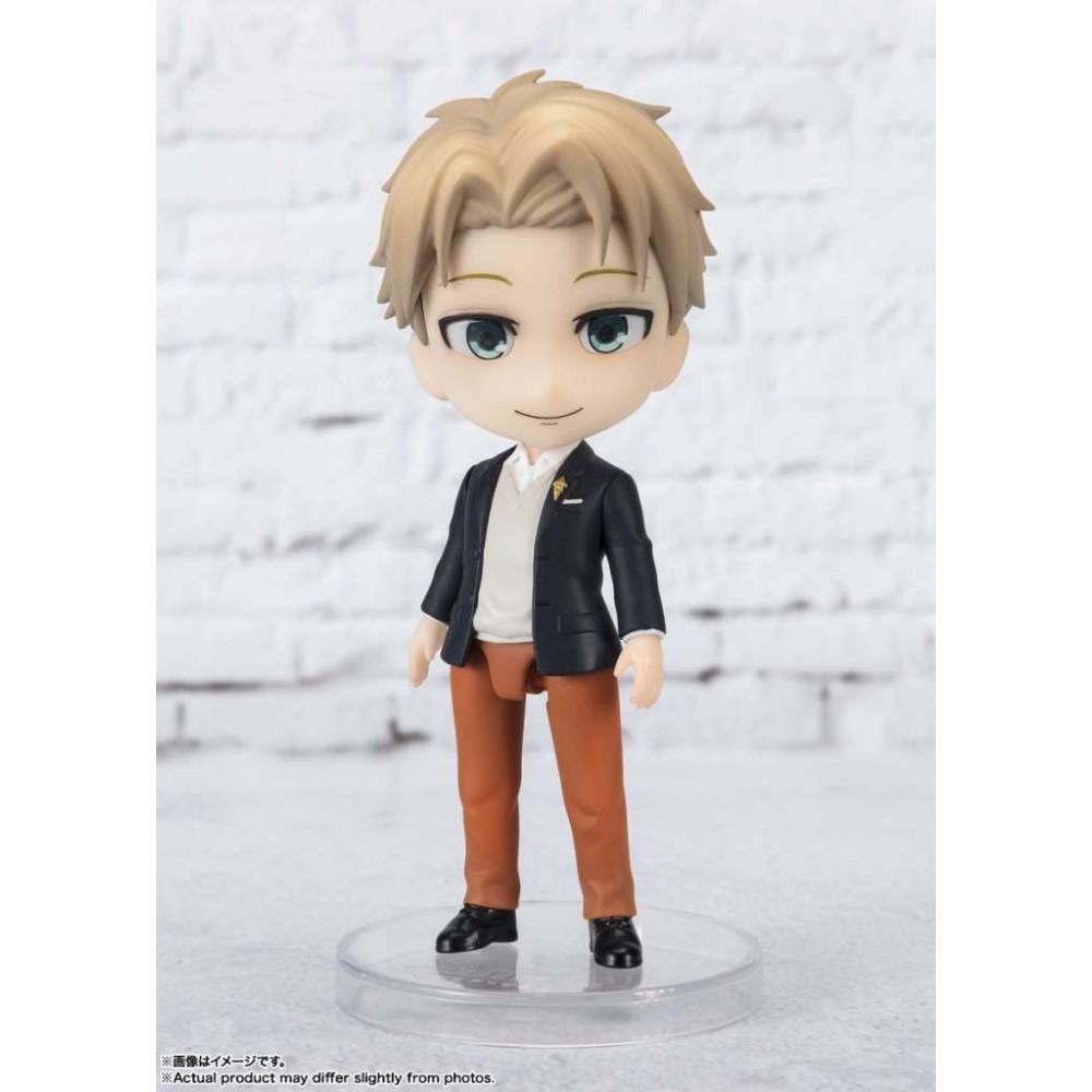BANDAI SPY X FAMILY LOID FORGER ODEKEKE OUTFIT MINI FIGUARTS ACTION FIGURE