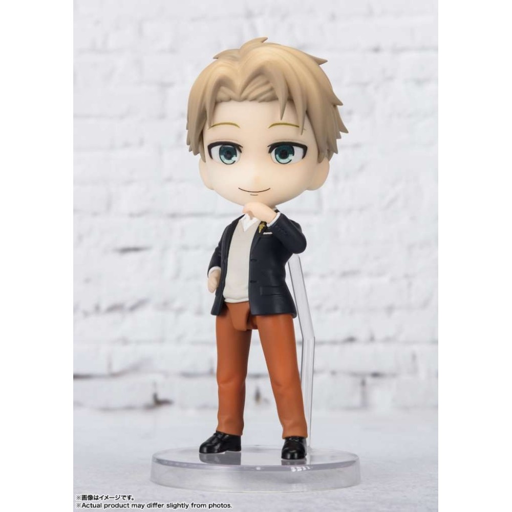 BANDAI SPY X FAMILY LOID FORGER ODEKEKE OUTFIT MINI FIGUARTS ACTION FIGURE