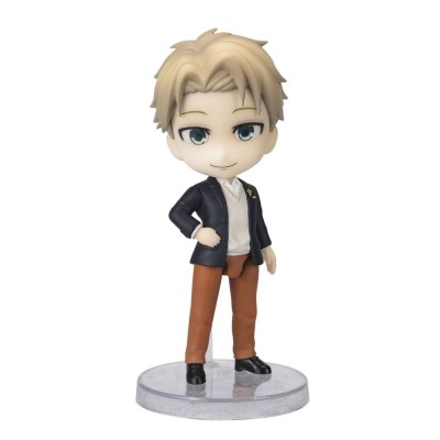 BANDAI SPY X FAMILY LOID FORGER ODEKEKE OUTFIT MINI FIGUARTS ACTION FIGURE