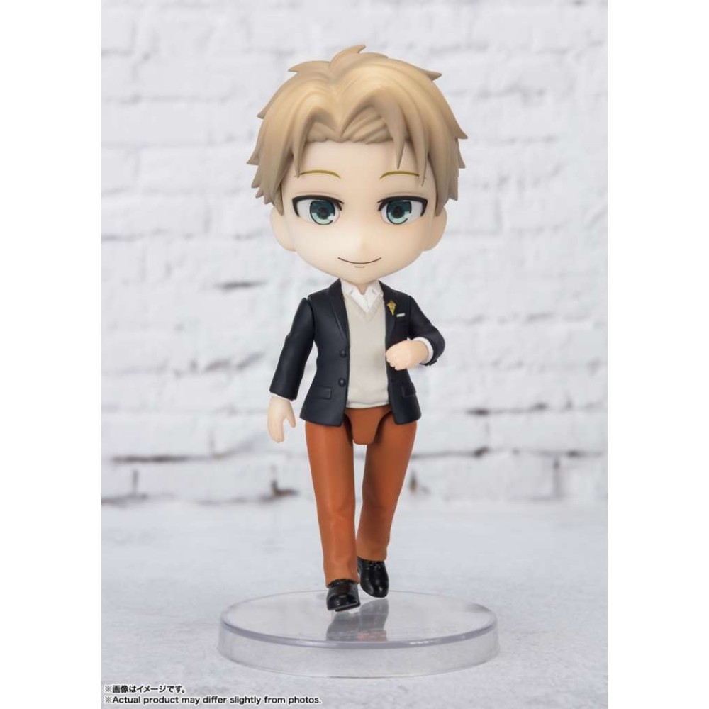 BANDAI SPY X FAMILY LOID FORGER ODEKEKE OUTFIT MINI FIGUARTS ACTION FIGURE