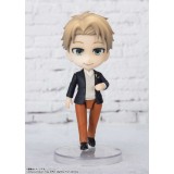 BANDAI SPY X FAMILY LOID FORGER ODEKEKE OUTFIT MINI FIGUARTS ACTION FIGURE