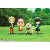 BANDAI SPY X FAMILY LOID FORGER ODEKEKE OUTFIT MINI FIGUARTS ACTION FIGURE
