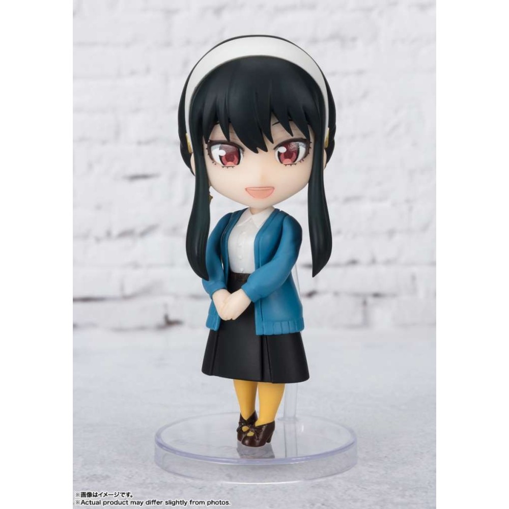 BANDAI SPY X FAMILY YOR FORGER ODEKEKE OUTFIT MINI FIGUARTS ACTION FIGURE