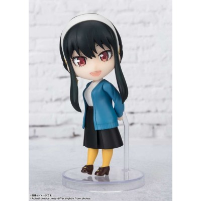 BANDAI SPY X FAMILY YOR FORGER ODEKEKE OUTFIT MINI FIGUARTS ACTION FIGURE