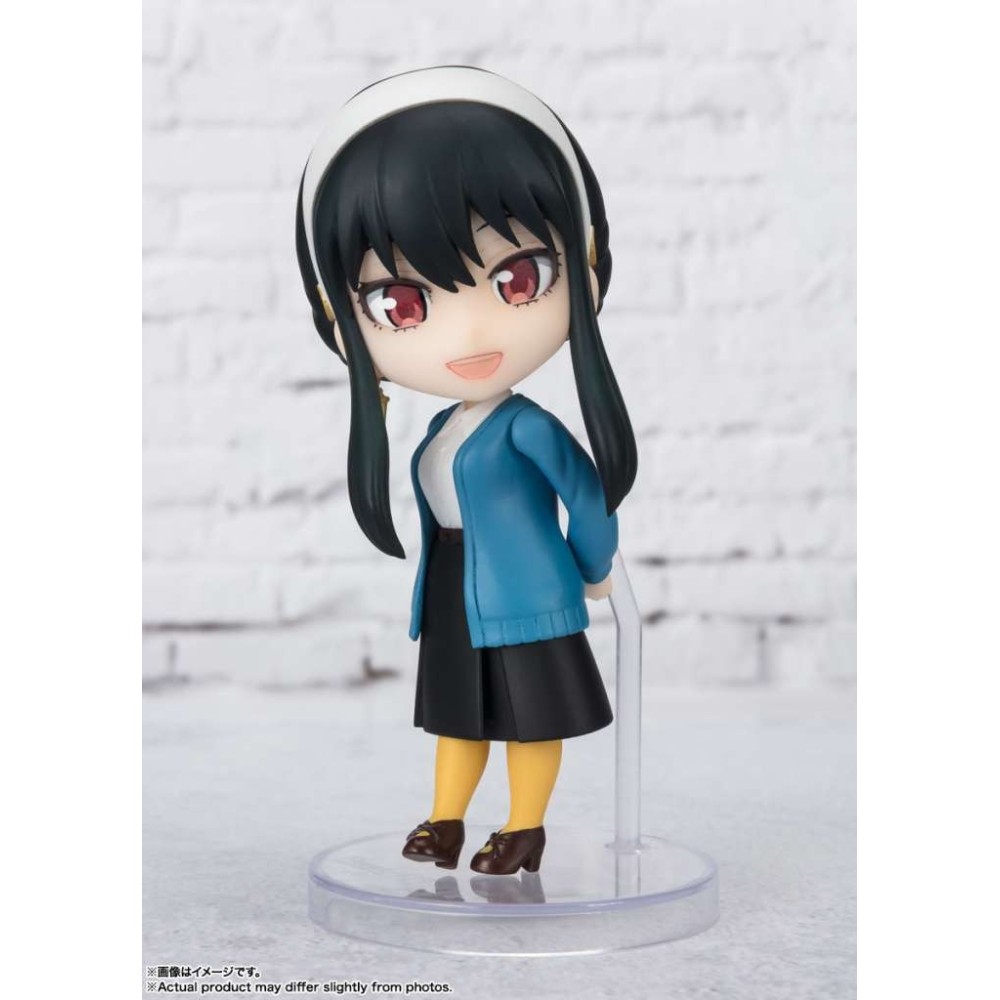 BANDAI SPY X FAMILY YOR FORGER ODEKEKE OUTFIT MINI FIGUARTS ACTION FIGURE