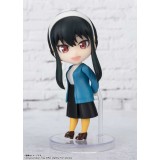 BANDAI SPY X FAMILY YOR FORGER ODEKEKE OUTFIT MINI FIGUARTS ACTION FIGURE
