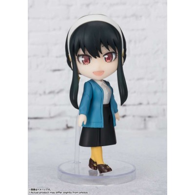 BANDAI SPY X FAMILY YOR FORGER ODEKEKE OUTFIT MINI FIGUARTS ACTION FIGURE