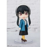 BANDAI SPY X FAMILY YOR FORGER ODEKEKE OUTFIT MINI FIGUARTS ACTION FIGURE