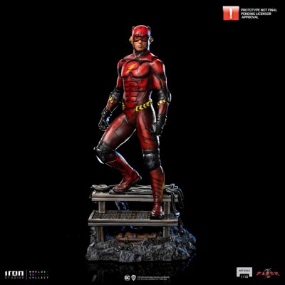 IRON STUDIOS THE FLASH ALTERNATIVE FLASH ART SCALE 1/10 STATUE FIGURE
