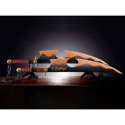 BANDAI DEMON SLAYER TENGEN UZUI NICHIRIN SWORD PROPLICA