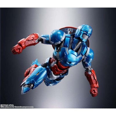 BANDAI TECH-ON AVENGERS CAPTAIN AMERICA S.H. FIGUARTS ACTION FIGURE