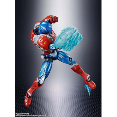 BANDAI TECH-ON AVENGERS CAPTAIN AMERICA S.H. FIGUARTS ACTION FIGURE