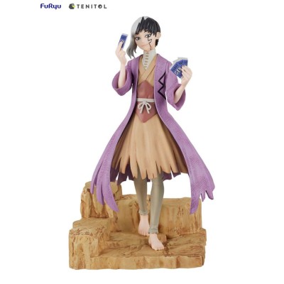 FURYU DR. STONE GEN ASAGIRI TENITOL STATUE FIGURE