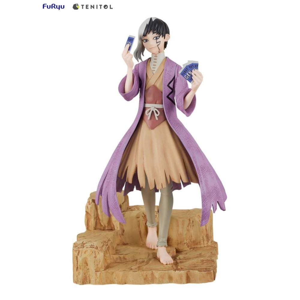 FURYU DR. STONE GEN ASAGIRI TENITOL STATUE FIGURE
