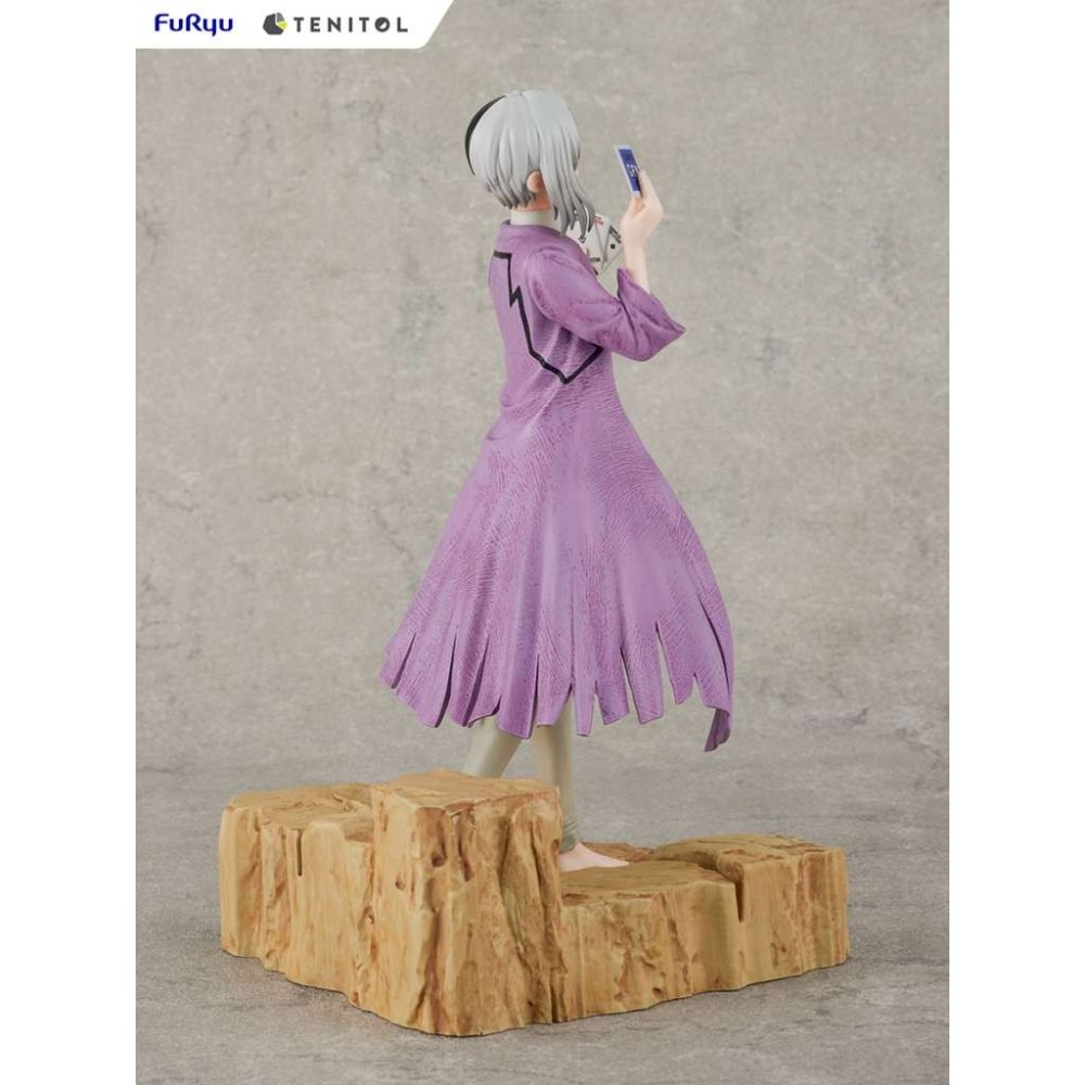 DR. STONE GEN ASAGIRI TENITOL STATUA FIGURE FURYU