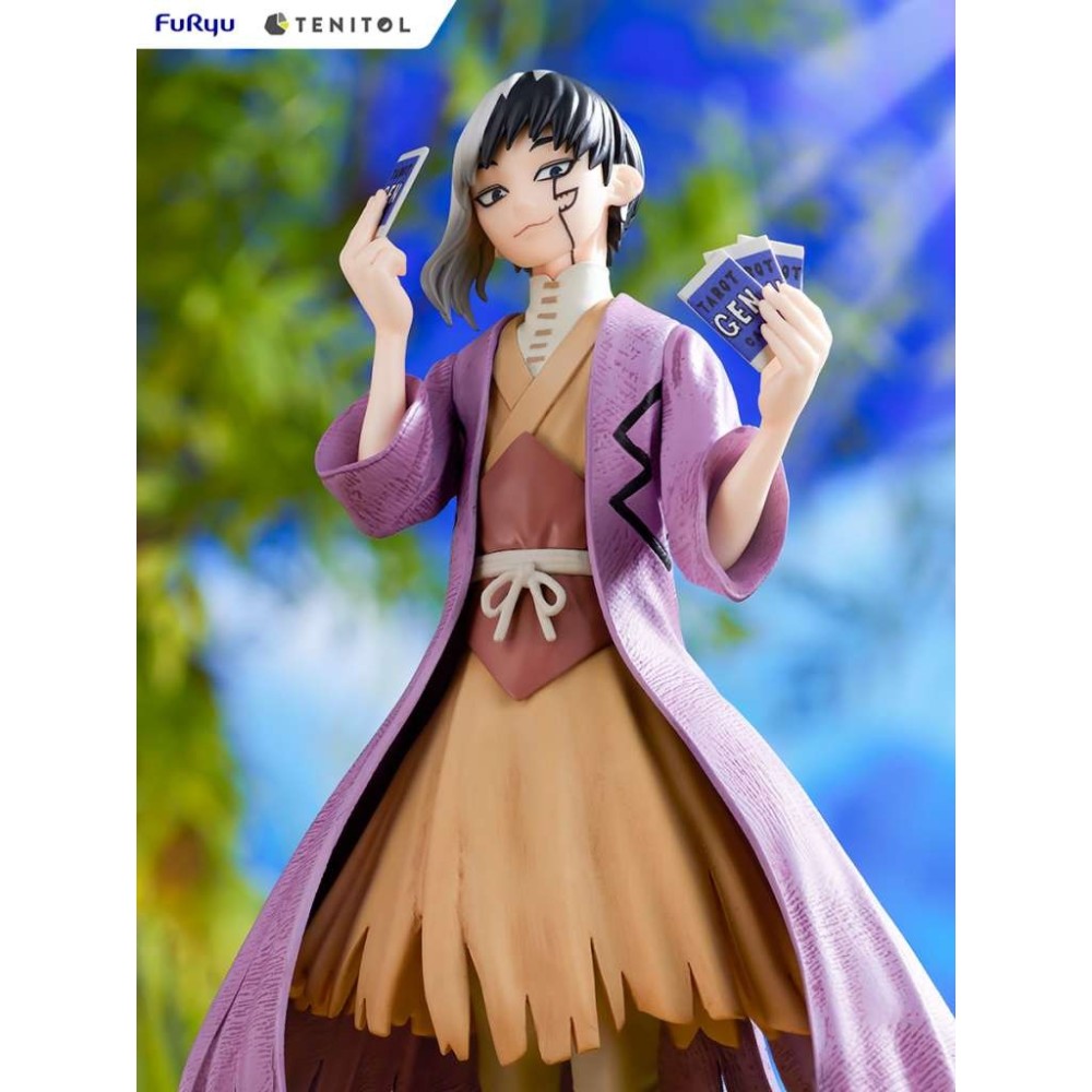 DR. STONE GEN ASAGIRI TENITOL STATUA FIGURE FURYU