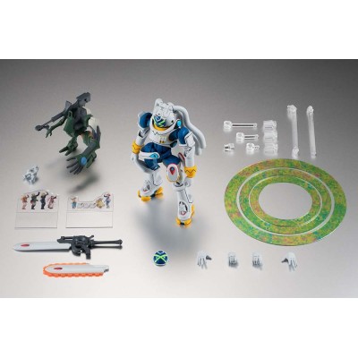 BANDAI ROBOT SPIRITS OVERMAN KING GAINER AND GATTIKO ACTION FIGURE