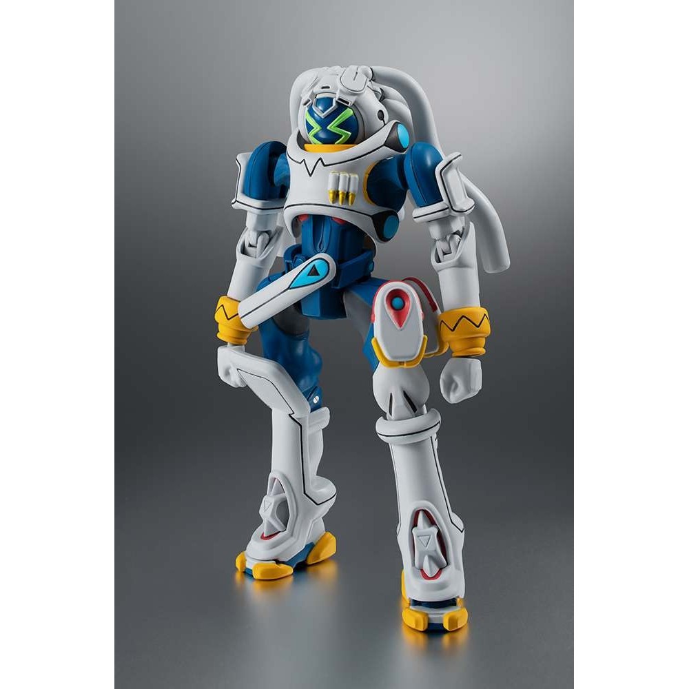 BANDAI ROBOT SPIRITS OVERMAN KING GAINER AND GATTIKO ACTION FIGURE