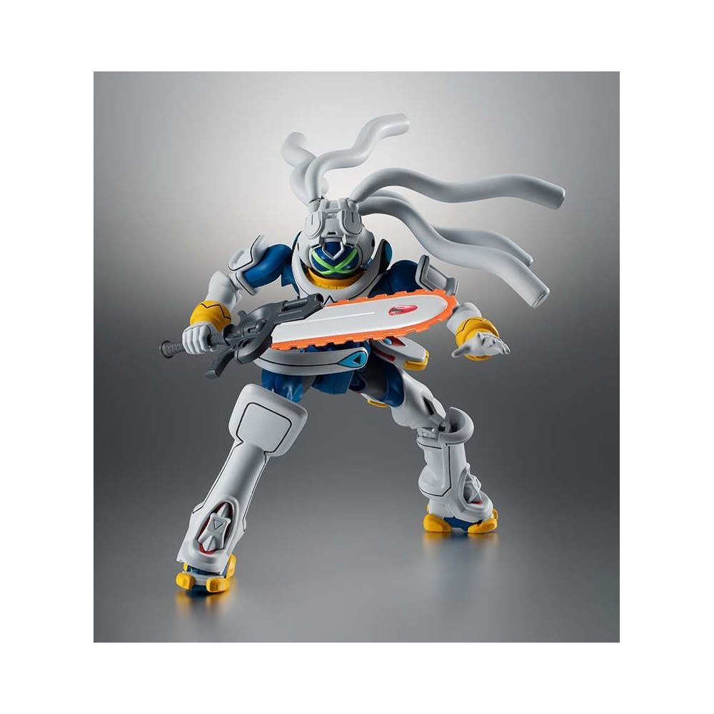 BANDAI ROBOT SPIRITS OVERMAN KING GAINER AND GATTIKO ACTION FIGURE