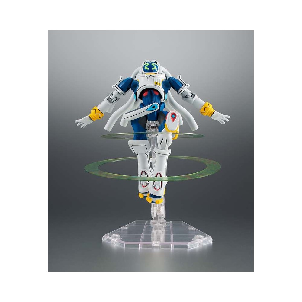 BANDAI ROBOT SPIRITS OVERMAN KING GAINER AND GATTIKO ACTION FIGURE