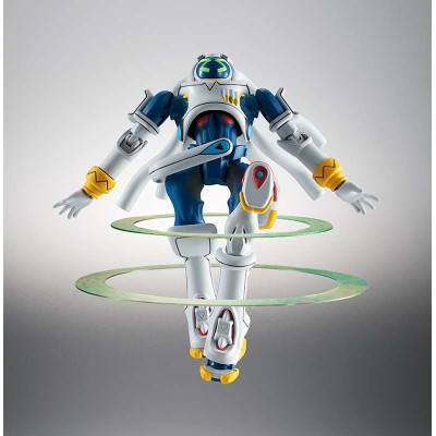 BANDAI ROBOT SPIRITS OVERMAN KING GAINER AND GATTIKO ACTION FIGURE