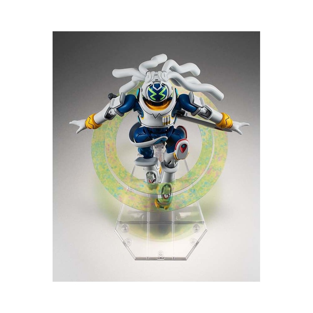 BANDAI ROBOT SPIRITS OVERMAN KING GAINER AND GATTIKO ACTION FIGURE