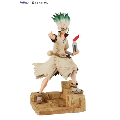 DR. STONE SENKU ISHIGAMI TENITOL STATUA FIGURE FURYU