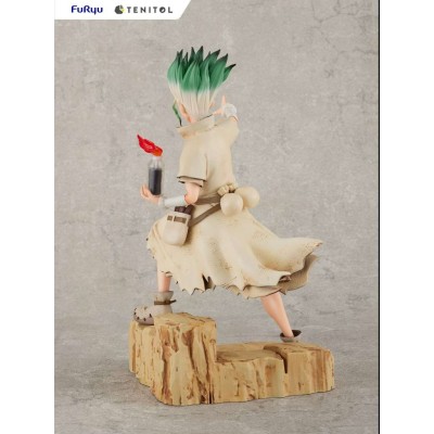FURYU DR. STONE SENKU ISHIGAMI TENITOL STATUE FIGURE