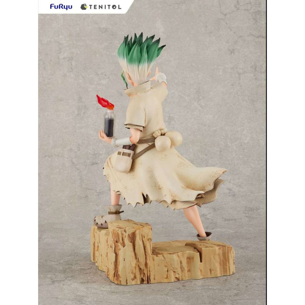 DR. STONE SENKU ISHIGAMI TENITOL STATUA FIGURE FURYU