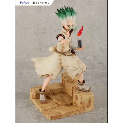 DR. STONE SENKU ISHIGAMI TENITOL STATUA FIGURE FURYU