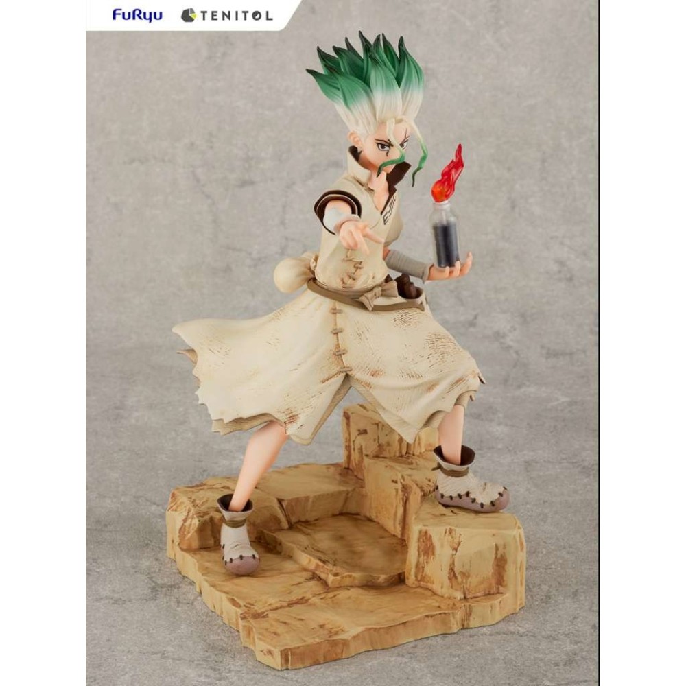 DR. STONE SENKU ISHIGAMI TENITOL STATUA FIGURE FURYU